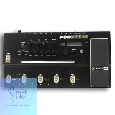 Line 6 POD HD300 Multi-Effects Guitar Effect Pedal for sale online
