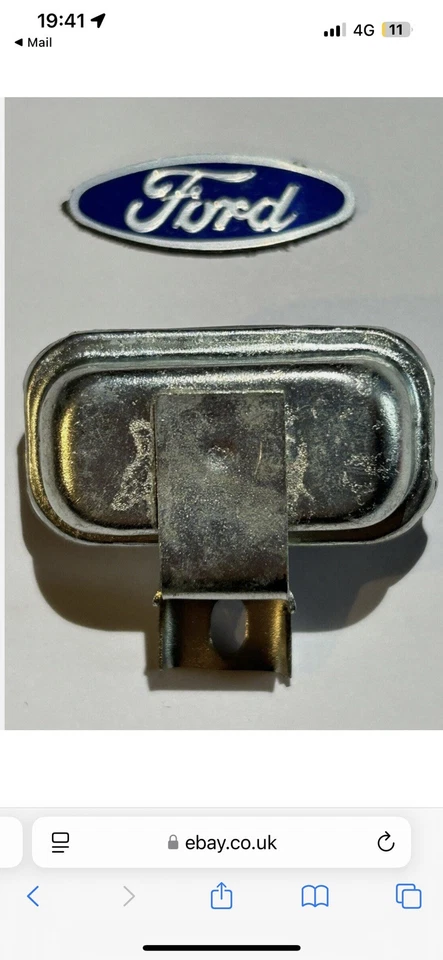 Новый Ford Capri Granada Mk1 Cortina Mk3 TC кластер регулятор напряжения часы. - Изображение 2 из 4