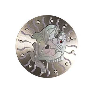 Unique 6 Pin Luminous Watch Movement Dial Face For ETA 2836 2824 NH35 NH36 2813