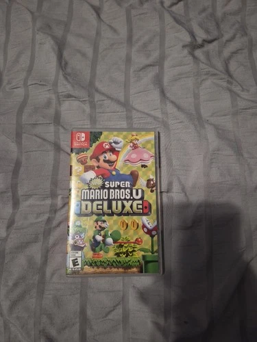New Super Mario Bros. U Deluxe - Nintendo Switch