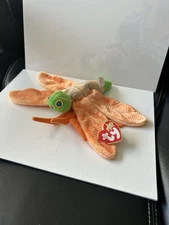 Glow 2000 Ty Beanie Babies 6in Lightening Bug Insect 3up Boys Girls 4283