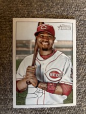 2007 Bowman Heritage #59 Brandon Phillips Card Cincinnati Reds