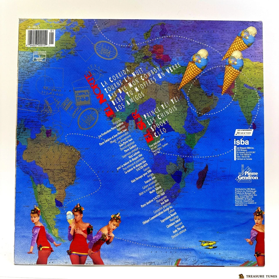 Mitsou – El Mundo Vinyl (LP, Album) IS-2015 - Image 3 of 4