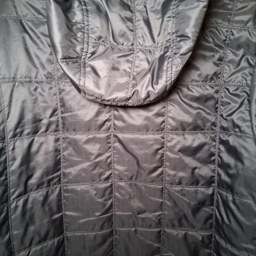 Nike Manchester United Coat Size XL Grey Red Reversible Quilted Full Zip VGC - Picture 6 of 17