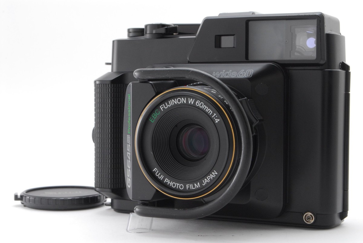 【良品】FUJIFILM GS645S Professional wide60 Fuji GS645S – Camera with a Roo Bar - Photo Thinking
