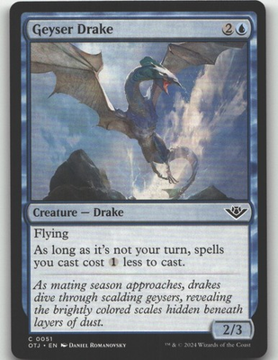 #ad Geyser Drake LP EN OTJ 51 $1.69