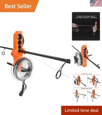 Compact Fishing Line Spooler for Spin & Casting Reels – Rust Resistant Design