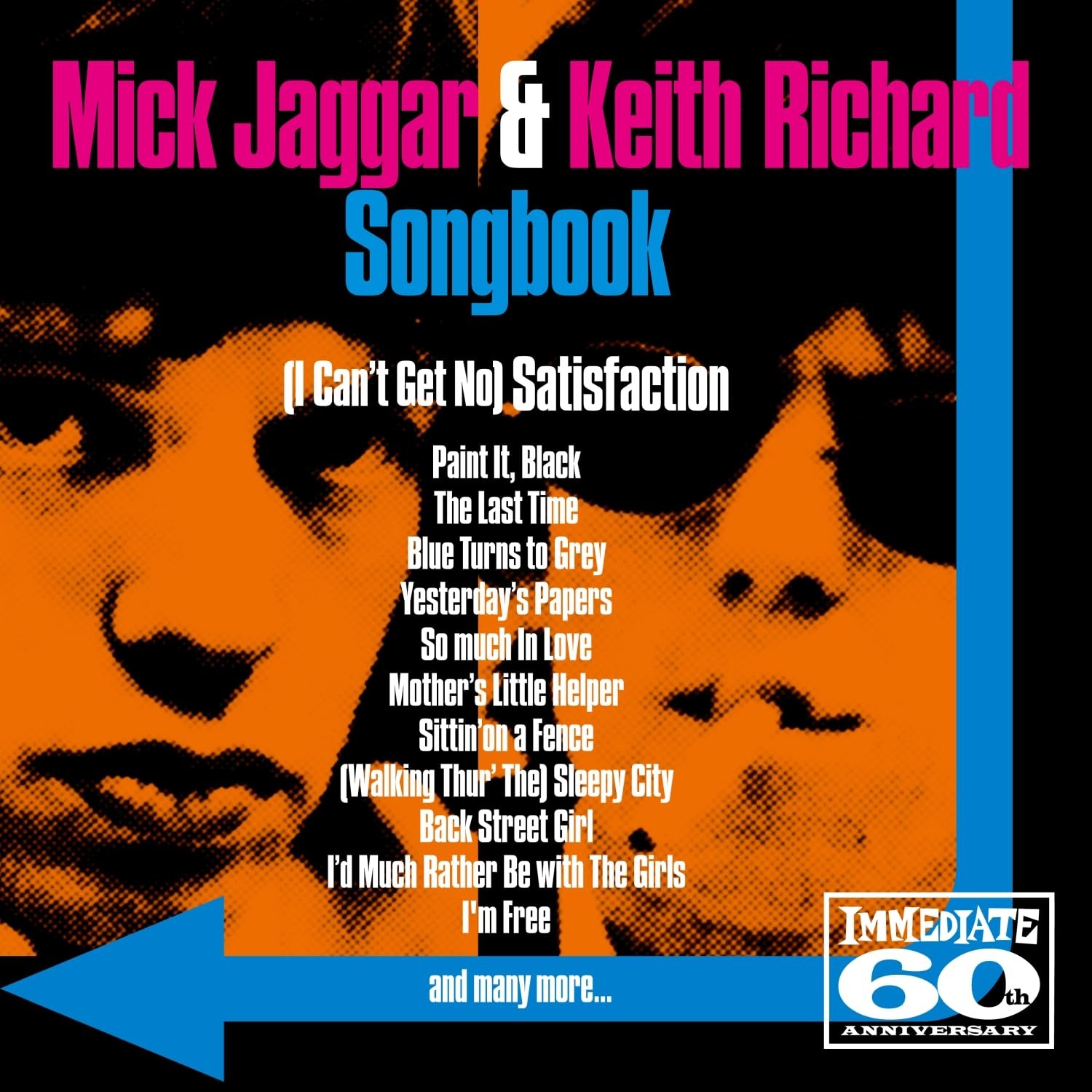 Mick Jagger & Keith Richard Songbook  From Japan CD 24tracks