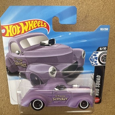 Hot Wheels Rod Squad 6/10 '41 Willys Short #153 KOMBIVERSAND