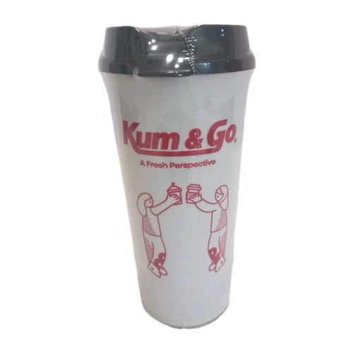 Kum & Go 24 Ounce Travel Cup Sealed A Fresh Perspective