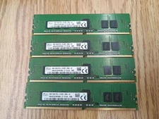 16GB =4x4GB SK hynix PC4-2133P DDR4-2133 ECC RDIMM HMA451R7MFR8N-TF (Not for PC)