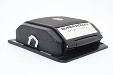 NEAR MINT Linhof Super Rollex 6x7cm 220 Black Film Back For 4x5 From Japan 45