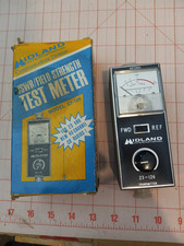 Midland Field Strength Indicator SWR Meter Wave Bridge 23-126 Original Box
