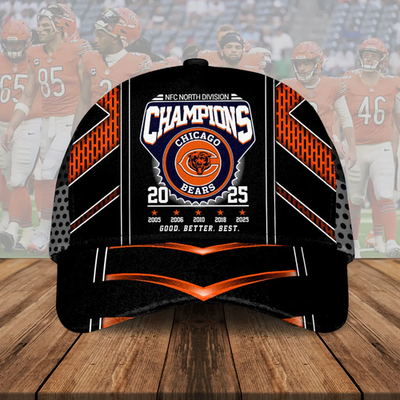 #ad Bears 2025 NFC North Champions Classic Cap $29.99