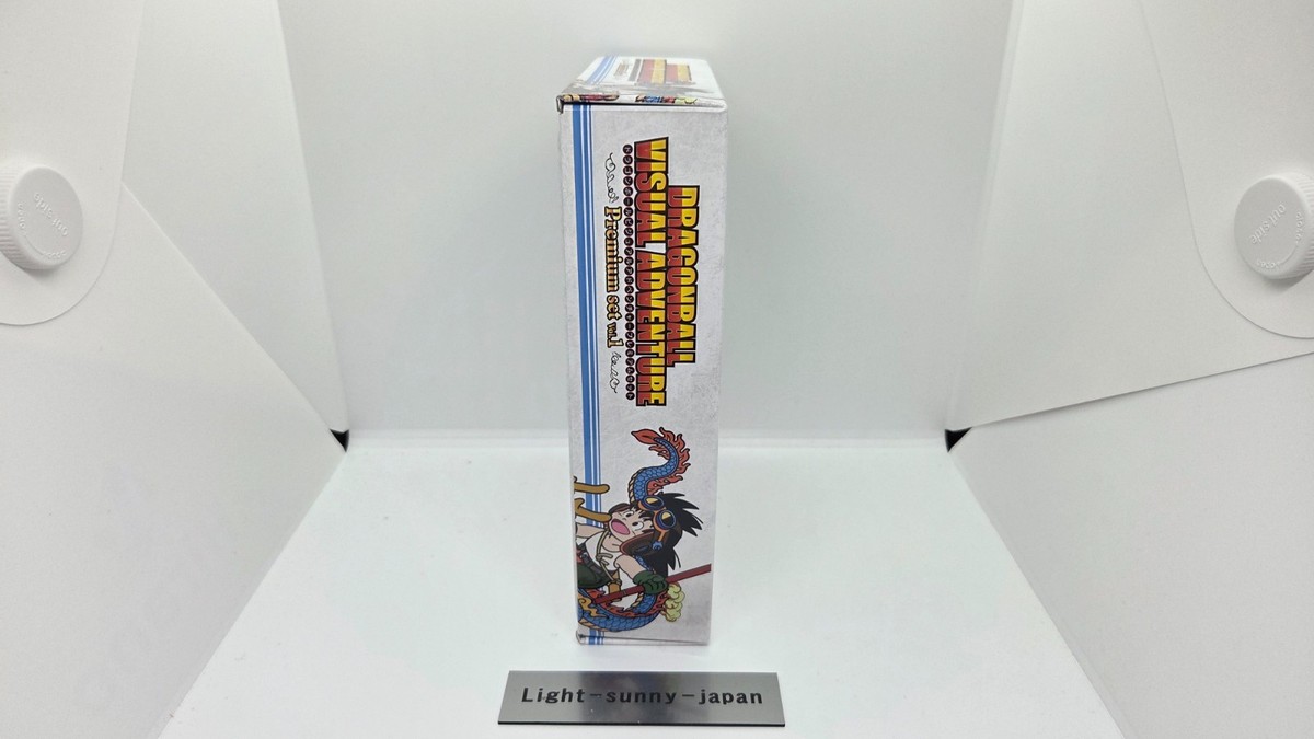 Dragon Ball Visual Adventure Premium Set Vol.1 2026 CARDDASS