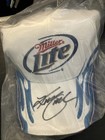 Kurt Busch Miller Lite Autographed Hat — photo 2