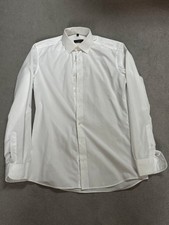 Eterna Herren Hemd mit Manschetten , Gr. 38/15, slim fit