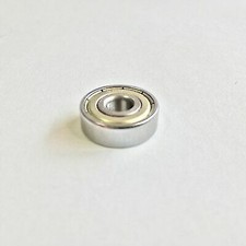 Radial chrome steel miniature ball bearing 6 x 19 x 6 mm closed partCore 626ZZ