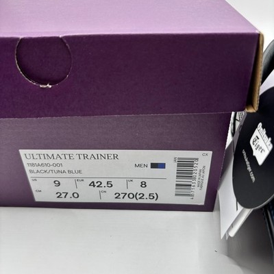 Onitsuka Tiger NIPPON MADE ULTIMATE TRAINER 1181A610 001 BLACK