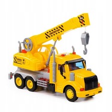 Gru Camion Luci Suoni Guida - Veicolo Giocattolo 30 cm
