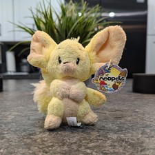 Neopets Ultra Rare PetPet Yellow Faelly 3.5" New With Tag Limited Too Release
