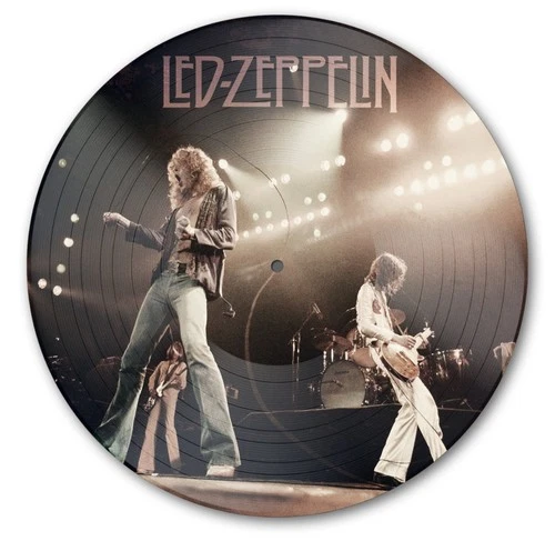 Led Zeppelin Live In Europe 1969 Vinyl Picture disc. Limited To 300