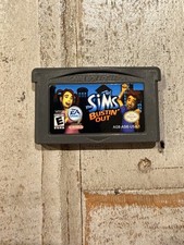Sims Bustin' Out (Nintendo Game Boy Advance)