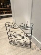 3 Tier Free Standing Spice & Herb Rack Jar Holder Organiser Storage Buckingham