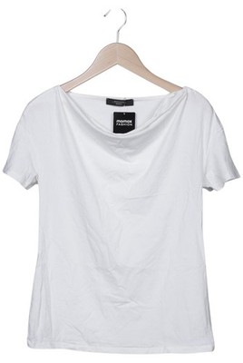 WEEKEND Max Mara T-Shirt Damen Shirt Kurzärmliges Oberteil Gr. S Weiß #x620ukt