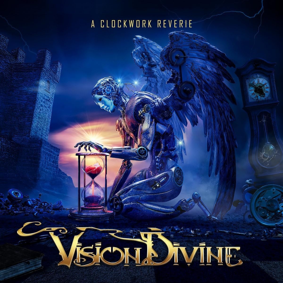 VISION DIVINE A Clockwork Reverie CD NEW & SEALED