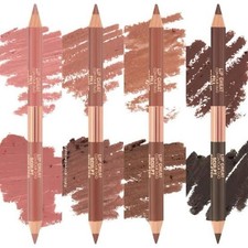 Charlotte Tilbury Authentic Super Nudes Lip Cheat Contour Duo Lip Liner 4 Colors
