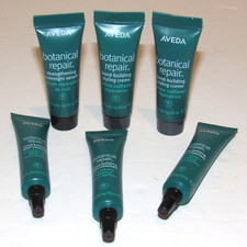 6 Aveda Botanical Repair Bond Building Styling Cream Overnight Serum Treatment