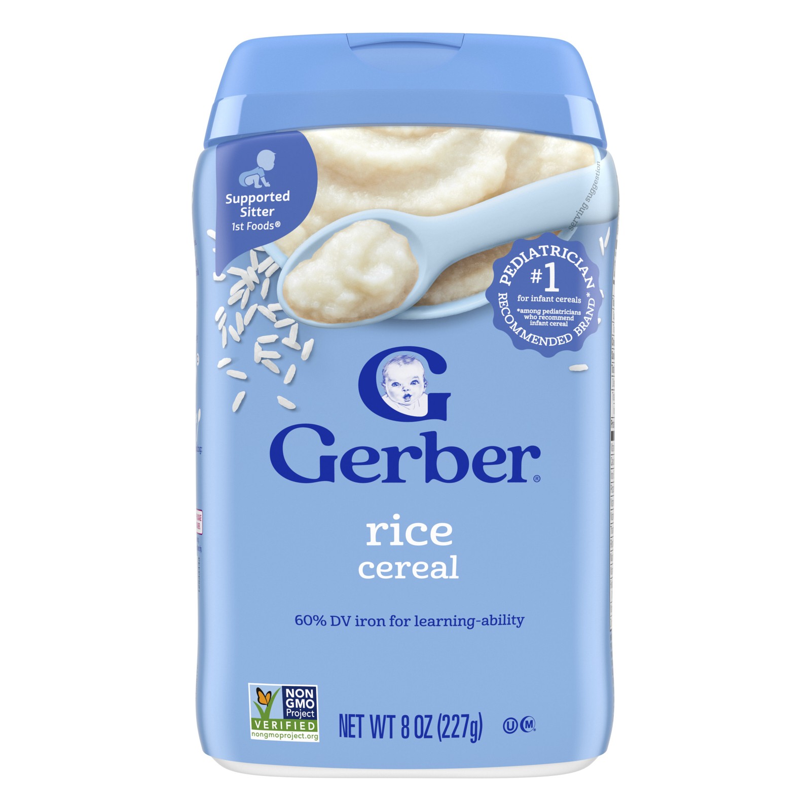 1st Foods®, Rice Cereal, Supported Sitter, 8 oz (227 g)