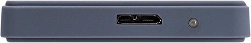 Coolbox slimcolor2543 – with Rubber Finish External Enclosure for Hard Disk Driv - Afbeelding 4 van 4