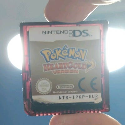 Pokémon: Heart Gold Nintendo DS, DSL Game Cartridge, PAL Version Original Getestet