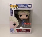 Funko POP! Disney Frozen 2 Elsa #716 [With Salamander (Bruni)] Exclusive