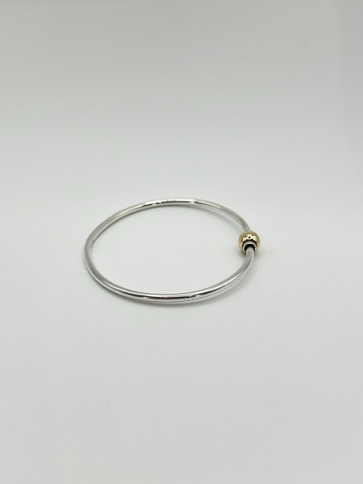 Lestage Cape Cod Single Ball Bangle Bracelet 925 … - image 2