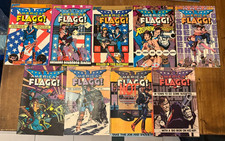 American Flagg #1-9 - 1983  1st series, dysto...