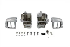 Handlebar Switch Housing Kit Chrome fits Harley Davidson