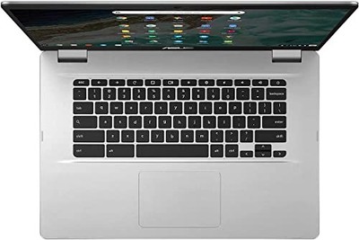 ASUS Chromebook 15.6'' FHD N3350 4GB 64GB Chrome OS C523NA-IH44F - Silver