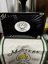 Vintage John Daly Signature Golf Balls with box Roaring Lion 2 sleeves Lion Face