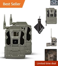Smart Reveal Pro 3.0 Trail Camera - 5-shot Burst, Built-in GPS & User-Friendly