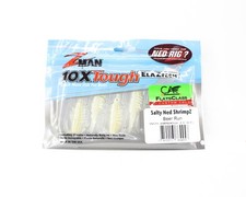 Zman Soft Bait Salty Ned ShrimpZ 2.5 Inch 6/Pack Beer Run (4458)