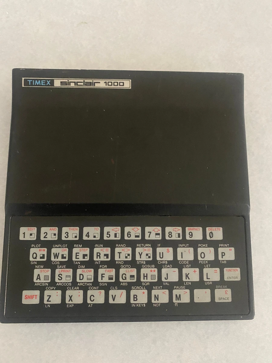 Sinclair Vintage Computers and Mainframes for sale - eBay