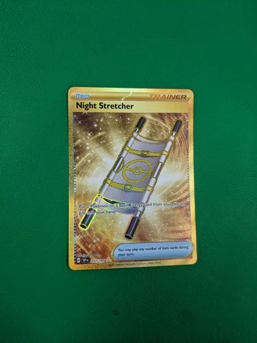 Night Stretcher 251/191 Sv08: Surging Sparks Holo