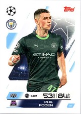 2025-26 Topps Match Attax UEFA Club Competitions #57 Phil Foden