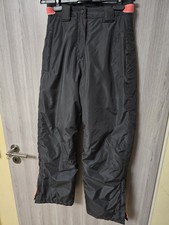 Y.F.K Regenhose Matschhose grau Gr. 146/152 Skihose Schneehose