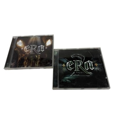 Era The Mass and Era 2 CD Bundle New Age Choral Gothic Rock 2 Disc Lot