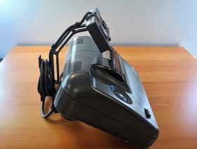 Sega Master System 2 - Console & Controller Stand