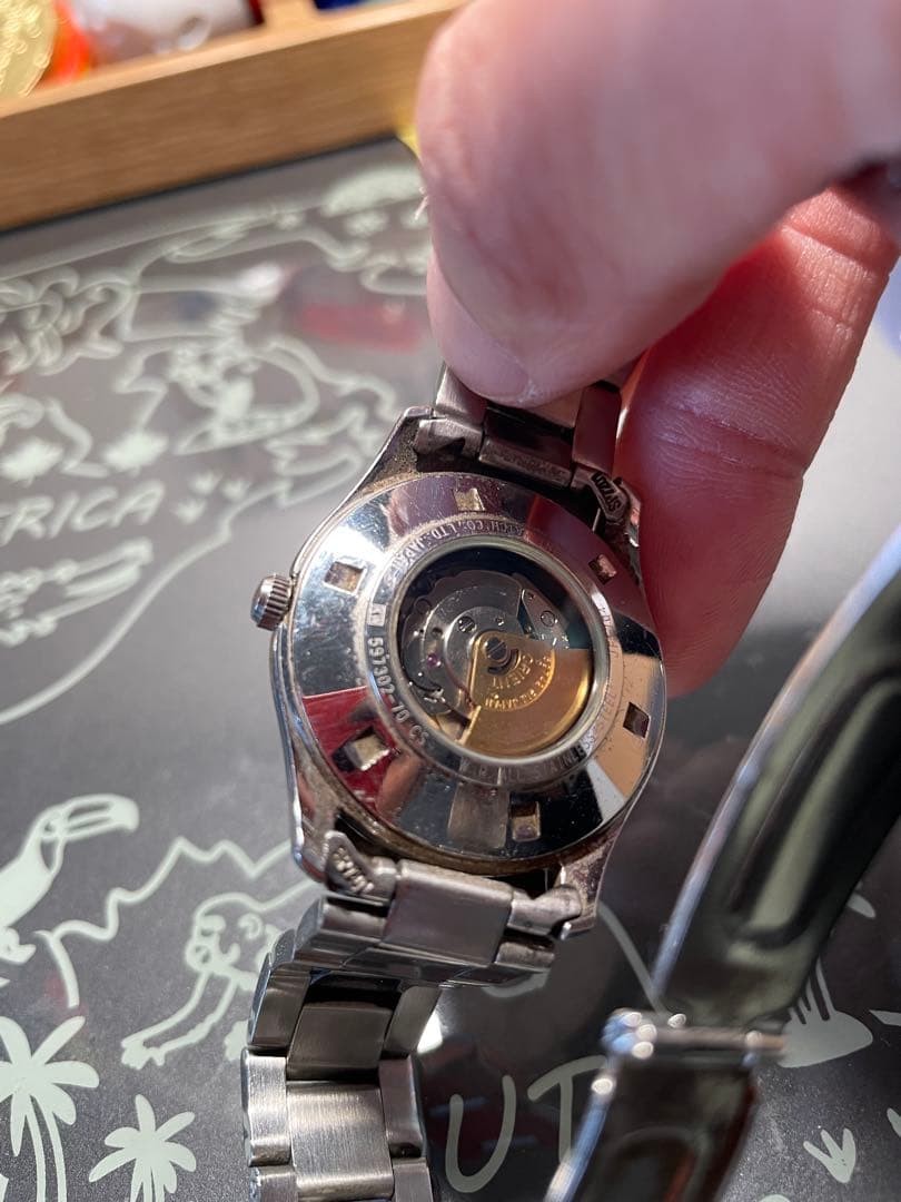 Working Item Orient Star Automatic Watch Silver - image 6